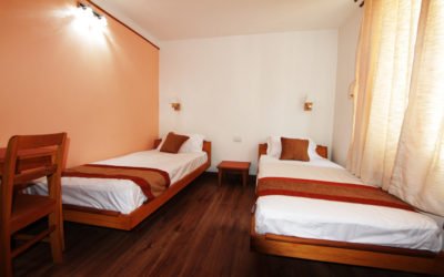 Twin Room - Homestay Nepal